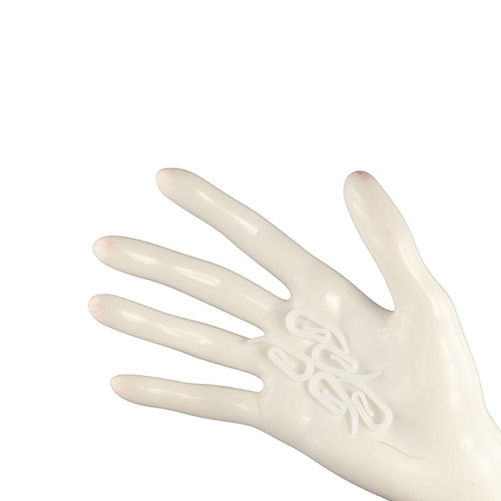 Качественное кольцо 100 шт. Подвесная белая вешалка для дома, крючки для штор, крючок для штор, крючки для подвешивания штор