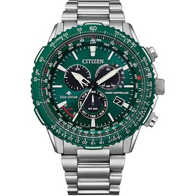 CB5004-59W ( Смотреть PROMASTER Eco-Drive радиоуправляемый Direct Flight серии SKY) Круглый
