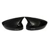Car Rearview Side Mirror Cover Fit For Mazda 3 Axela 2014 2015 2016 2017 2018 2019  Wing Cap Rear View Case Trim Carbon Fiber