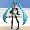 Hatsune Miku Cheerleader Articulated Action Figure with Changeable Faces - 2D Pretty Girl Collectible Figurine Ornament(Boxed).