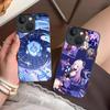 Genshin Impact Citlali Phone Case for iPhone 16 15 14 13 12 11 X XR XS 8 7 Pro Max Plus Mini Colour Printing Silicone Cover