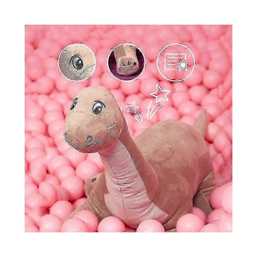 (Style 1-55cm) Dinosaur Plush Toy, Triceratops Stuffed Animal Throw Plushie Pillow Doll_kkk