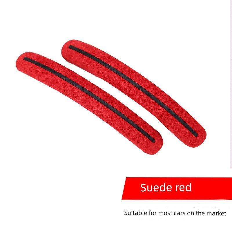 General Motors Steering Wheel Cover, Car Handlebar Cover, Four-Season Car Interior Decoration, Anti-Slip Suede Decorative Accessories Protection