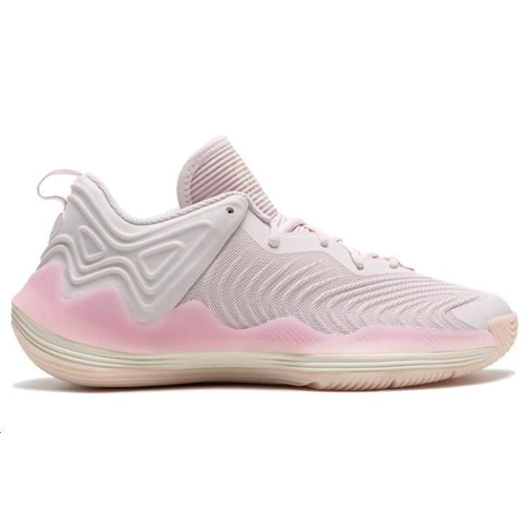 adidas D Rose Son of Chi 3 Розовые Белые Мужские Кроссовки Почти-Розовый Прозрачный IG5560
