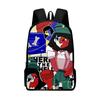 Bbq Dream Ena Student Book Backpack Fashionable Prints Schoolbag Gifts Kids