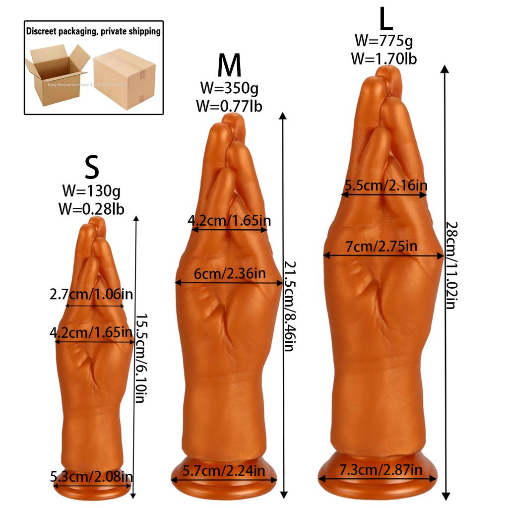 Fisting Dildo Big Anal Plug Huge Hand Butt Plug Dilator Expander Expansion Adult Sex Toy Huge Butt Anal Training For Women Men18