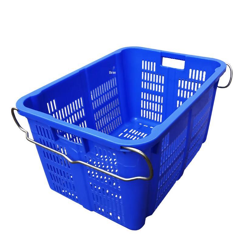 Stackable Plastic Storage Crate