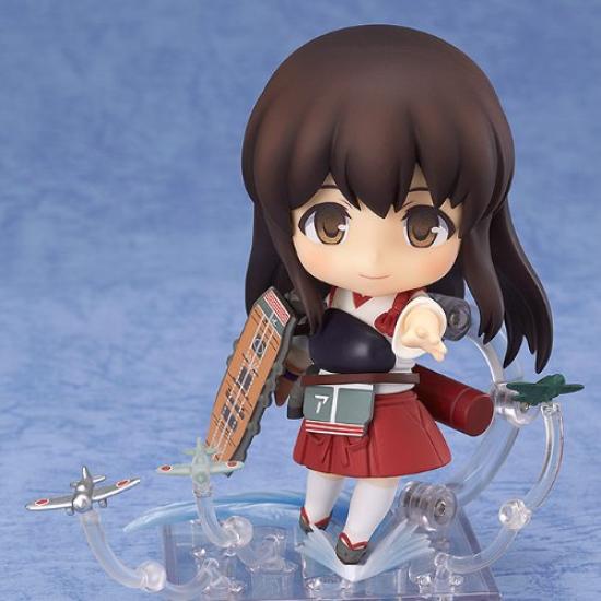 Nendoroid Kantai Collection Акаги окрашенная готовая фигурка -KanColle- немасштабированная ABS&PVC