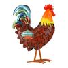 Металлический петух, украшение для двора, курица, украшения для сада, скульптуры для сада, металлическая курица, декор для кухни на заднем дворе