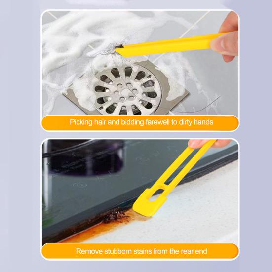 Многофункциональная вращающаяся щетка для чистки щелей с жесткой щетиной, эргономичный дизайн, бытовое использование, щетка для ванной комнаты, инструмент