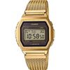 Компьютерные наручные часы Casio Vintage Collection Часы из нержавеющей стали Цифровые часы Casio Collection Винтажное золото [Casio Co., Ltd.] A1000MGA-5EF Мужские