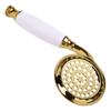 Handheld Shower Head Solid Brass Construction Timeless Design Shower Experience