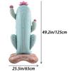1 Piece Extra-Large Standing Cactus, 3D Standing Cactus Aluminum Foil Balloon, Cinco De Mayo Mexican Balloon, Summer Party Decoration Balloon