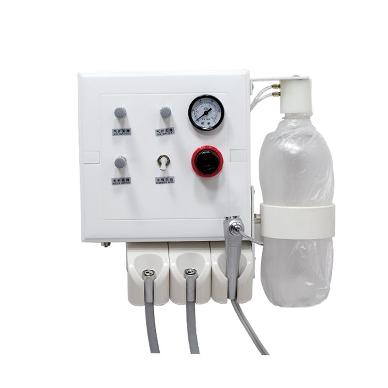 Портативная стоматологическая турбинная установка для настенного монтажа, адаптер для наконечника с 4/2 отверстиями