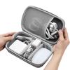 Data Cable Carrying Case Lightweight Data Cable Storage Bag Multifunction Electronic Storage Case for Adapter Mouse Power Supply