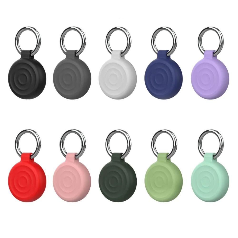 Силиконовый защитный чехол Водонепроницаемый держатель для локатора Чехол для трекера Apple AirTag Аксессуары