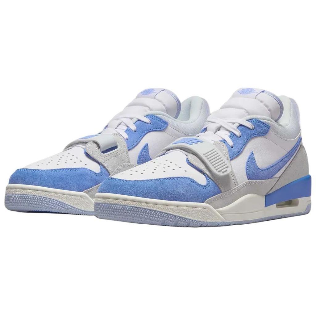Air Jordan Legacy 312 Low Lucky Shorts Unisex Sneakers White Summit-White Hydrogen-Blue CD7069-141
