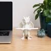 3D-печатный держатель для ручек в форме дракона, креативный настольный органайзер в виде когтя дракона для ручек, помады, украшений, Маленький настольный декор для хранения