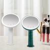 Lighted Beauty Mirror with LED Lights Adjustable Brightness Portable Travel