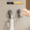 1Pcs Punch-Free Universal Shower Wall Mounted Shampoo Bottle Liquid Soap Adjustable Holder Dispenser Hook