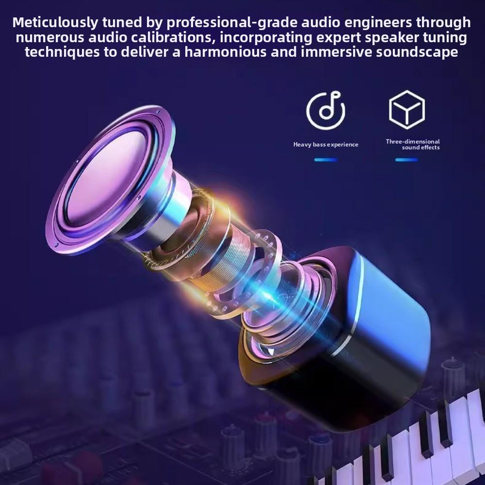 Громкий динамик Проводной AUX Аудио Стерео Мини-динамик Подарок на день рождения Проводной Маленький динамик Взрослый