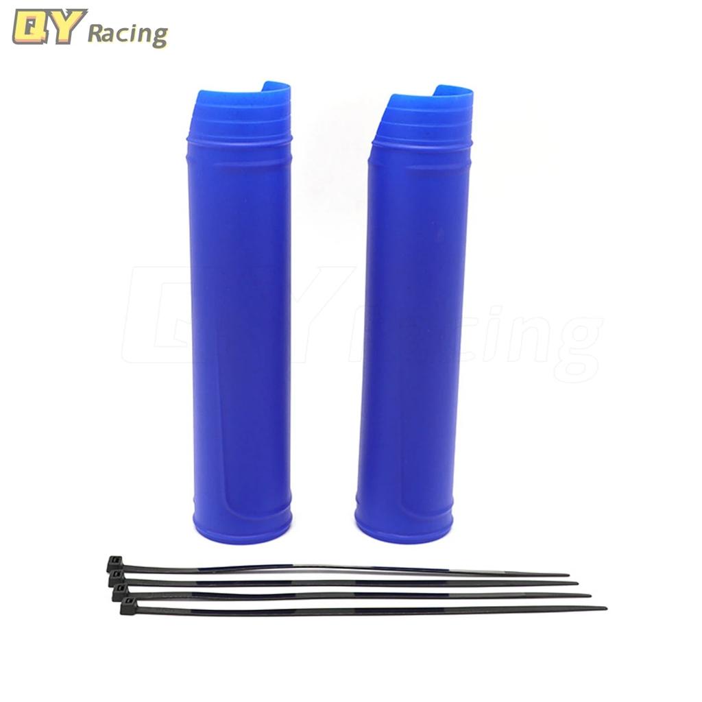 Защитные чехлы верхней вилки для KTM EXC SXF SX XC SXS XCW XCF Six Days SMR SMC 105 125 150 200 250 300 350 400 450 500 525