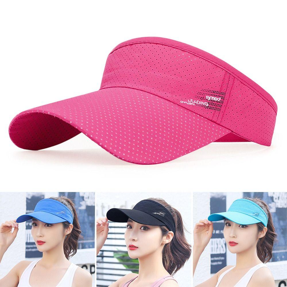 Breathable Sun Hat Quick-drying Baseball Cap Men Women Beach Hat  Sports
