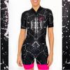 Sportsdesigns Женский триатлонный велосипедный слитный костюм Летний с коротким рукавом Купальный костюм Индивидуальная велосипедная майка Одежда Комбинезон Ropa Ciclismo
