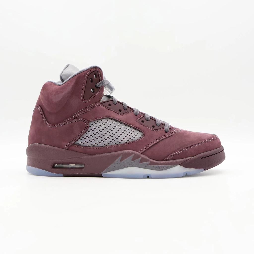 DZ4131-600 Nike Air Jordan 5 Retro Глубокий Бордовый Светло-Графитовый Серебристый (Мужской)