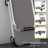 NingZhao Heavy-Duty Steel Plate Hand Truck