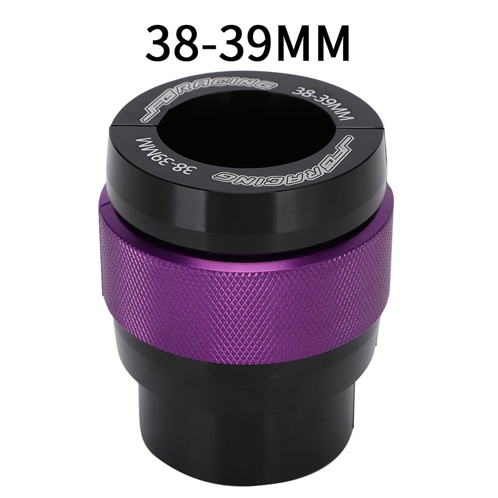 Motorcycle CNC Front Fork Oil Seal Driver Tools 28-40mm 41mm-47mm 48-50mm Guide Sleeve Tools Oil Seal Wrench For Pit Dirt Bike