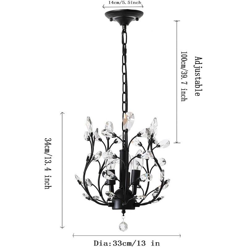Хрустальные люстры, потолочные светильники, подвесные светильники для дома, гостиной, спальни, ресторана, крыльца, золотой блеск для помещений