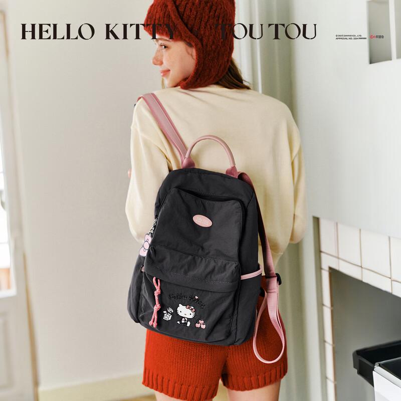 Рюкзак женский Toutou HELLO KITTY, большой вместимости, легкий