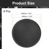 Uxcell 6pcs Speaker Dust Outer Diameter Dome Paper Subwoofer Coil Cover Speaker Decoration Accessories Repair Caps, 90mm/3.5" Caps, Caps,