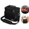 Insulated Lunch Bag for Women Men Reusable Lunch Box with Adjustable Shoulder Strap Leakproof Cooler Tote Bag