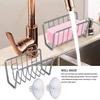 6 Цветов Навесная полка для раковины Держатель для губки для раковины без сверления Сливной держатель для губок Бытовой