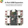 XL334P4 4-портовый модуль расширения контроллера USB-хаб Док-станция Расширение для материнской платы USB 2.0 на 4-канальный разветвитель Интерфейс Type-C