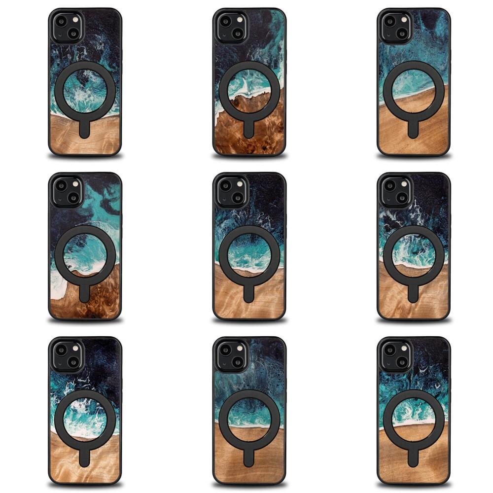 Bewood Unique case for iPhone 13 - Dream Island with MagSafe