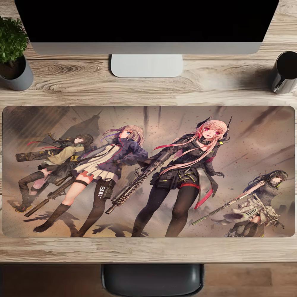 Girls Frontline Коврик для мыши Speed Игровые коврики Коврик для игры Офисные принадлежности Настольный коврик Коврик для мыши для компьютерной мыши Коврик для ноутбука