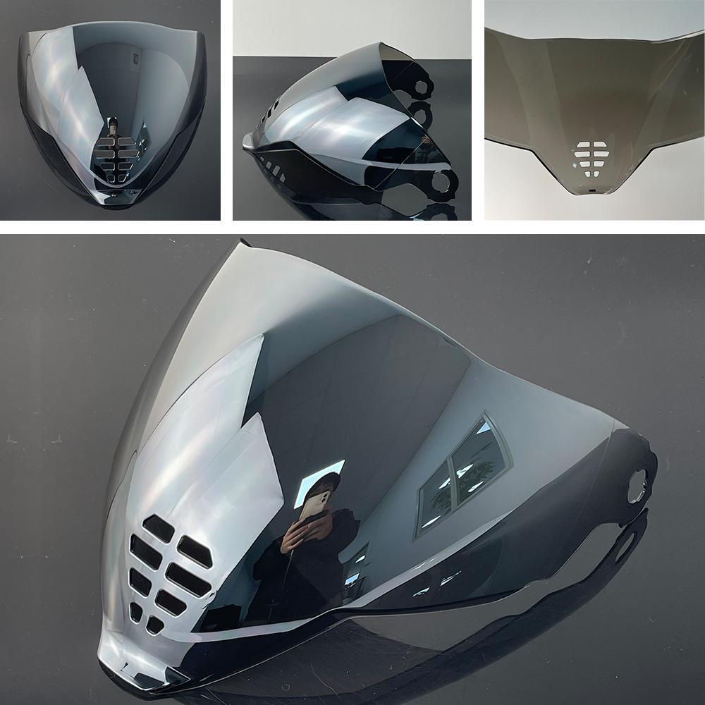 Helmet Visor for ICON Airflite IC06 Face Shield Pantalla Facial Inner Coating Durable High Quality Écran De Casque AccessoriesSpeed Sensors 6