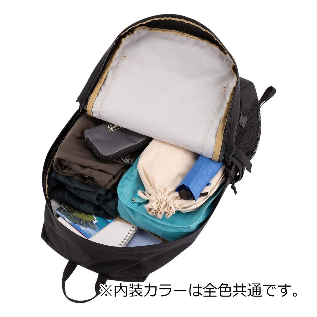 COLEMAN Walker Daypack, 33L, Lightweight, Black, for Outdoor Activities and Commuting