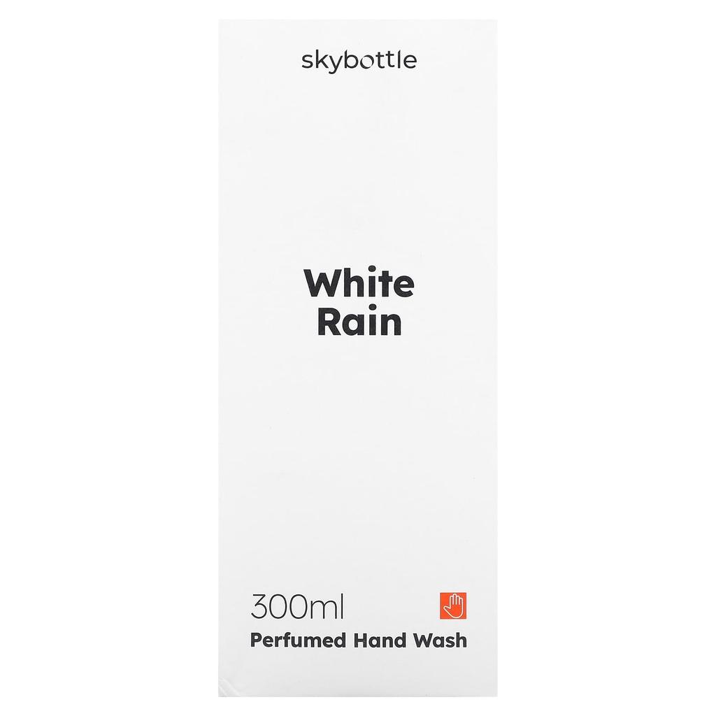 SkyBottle Perfumed Hand Wash, White Rain, 300ml