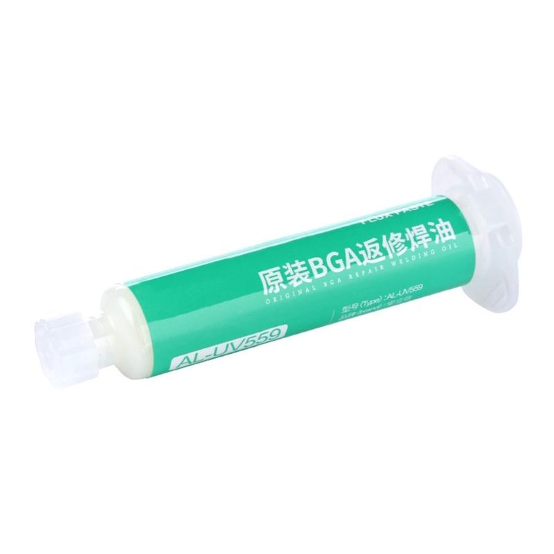 Solder Flux Tin Pastes Solder Pastes Low Temperature Syringes Soldering Pastes for Electronics Repair Accessories