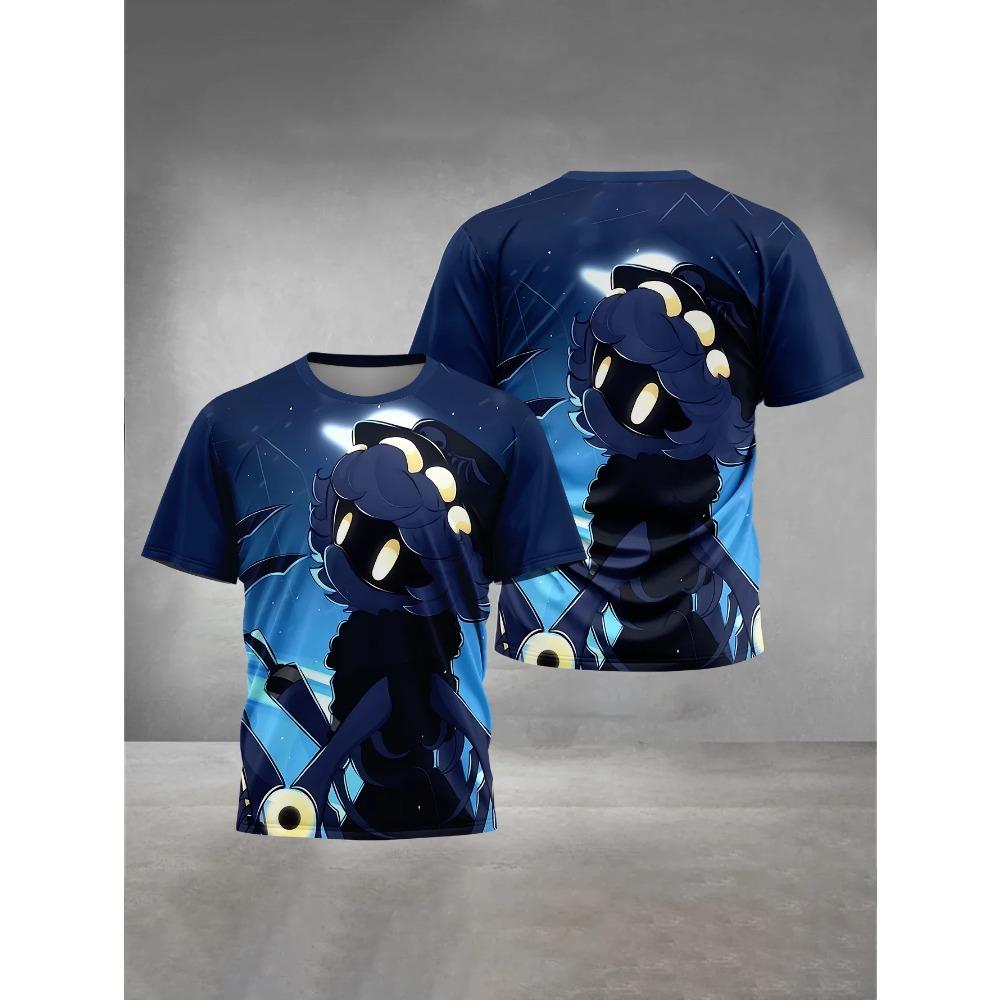 3D Печать Детская Аниме M-Убийца D-Дроны Одежда от 5 до 14 Лет Мужская Уличная Одежда для Детей Мальчика Девочки Ребенка Футболка Топ Рубашки