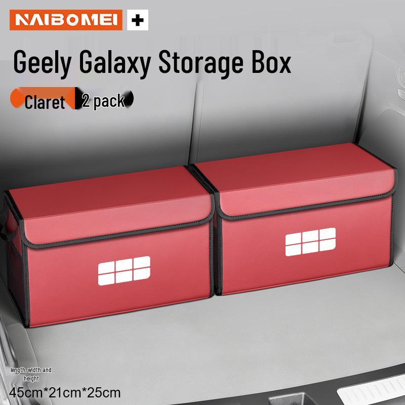Совместимый бокс для хранения в багажнике автомобиля Geely Galaxy L6-Xingyao 8 E8 E5 Starship