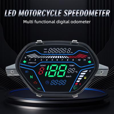 Для EX5 Class1 CX DX цифровой спидометр для мотоцикла светодиодная панель приборов RPM для Honda Wave100 CD100 для Alpha Ori для Tokyoda DY110-2F