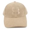 Men's Corduroy Cap with Embroidered Logo BILL TORNADE