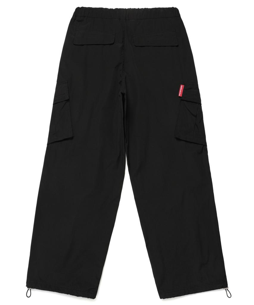Iseuteuseobiseusyab Хлопковые брюки Cargo - Черный