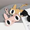 Portable Sunglasses Storage Cover Hanging Glasses Protective Sleeve Cute Eyeglasses Case