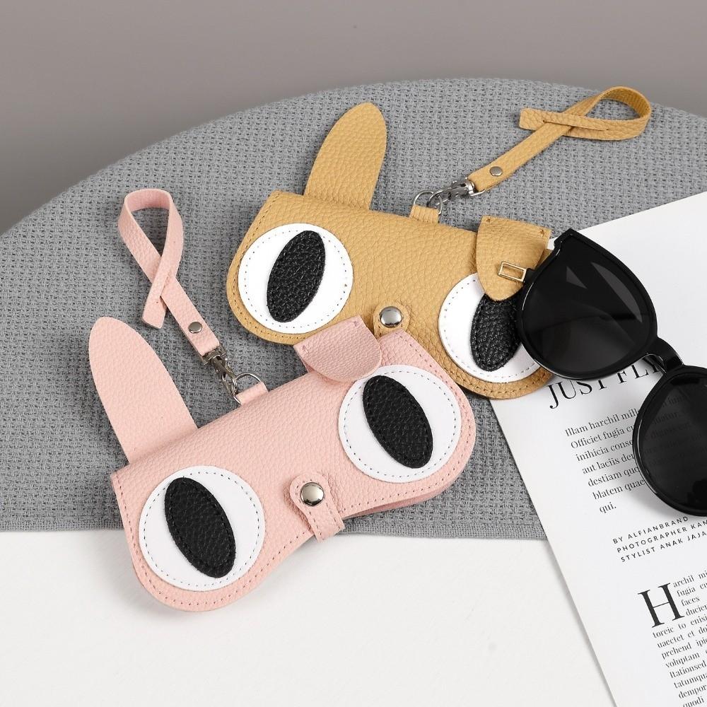 Portable Sunglasses Storage Cover Hanging Glasses Protective Sleeve Cute Eyeglasses Case